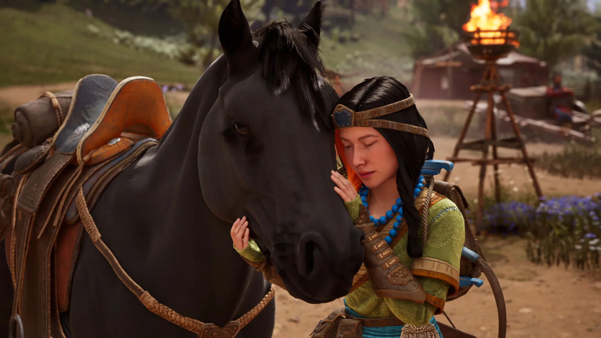 My favorite Steam Next Fest demo puts Red Dead Redemption 2's horses to shame