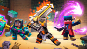 Minecraft is now a fully fledged, dungeon-crawling fantasy RPG, thanks to Soulsteel