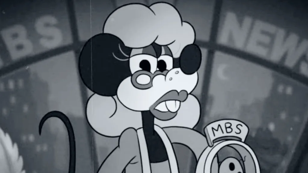 I was excited to to blast monochrome bad guys in Mouse PI For Hire, but now I've got to wait even longer to play it