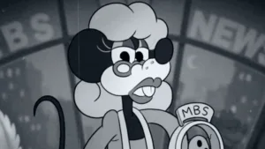 I was excited to to blast monochrome bad guys in Mouse PI For Hire, but now I've got to wait even longer to play it