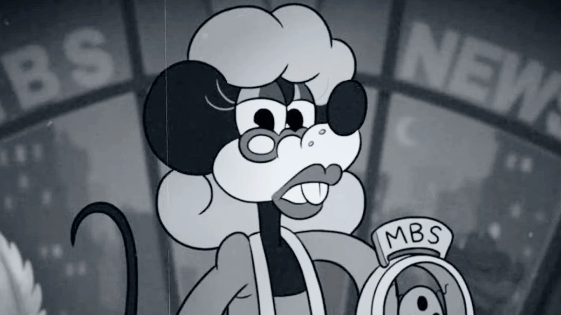 I was excited to to blast monochrome bad guys in Mouse PI For Hire, but now I've got to wait even longer to play it