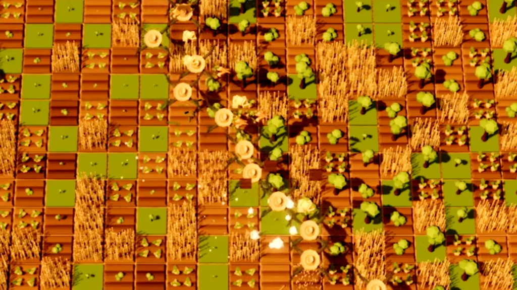 This ultra-satisfying farm automation sim can actually teach you how to code
