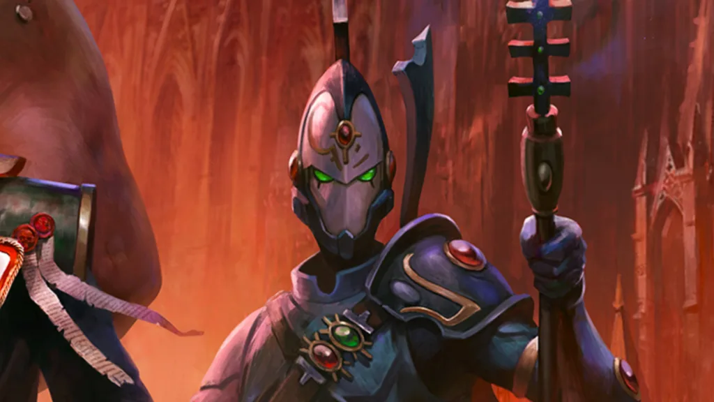 Dark Heresy has "crazy romances" and "kinky stuff," but not because of BG3