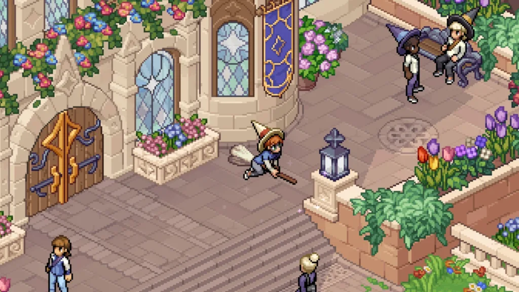 Le mie aspirazioni di dedicarmi a Witchbrook, concorrente di Stardew Valley, sono state temporaneamente accantonate, ma ci sono delle buone notizie 27 My dreams of playing magical Stardew Valley rival Witchbrook have been put on hold, but there is some good news