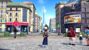 Una battaglia Pokémon, il sistema che Game Freak dice di voler cambiare nei prossimi giochi