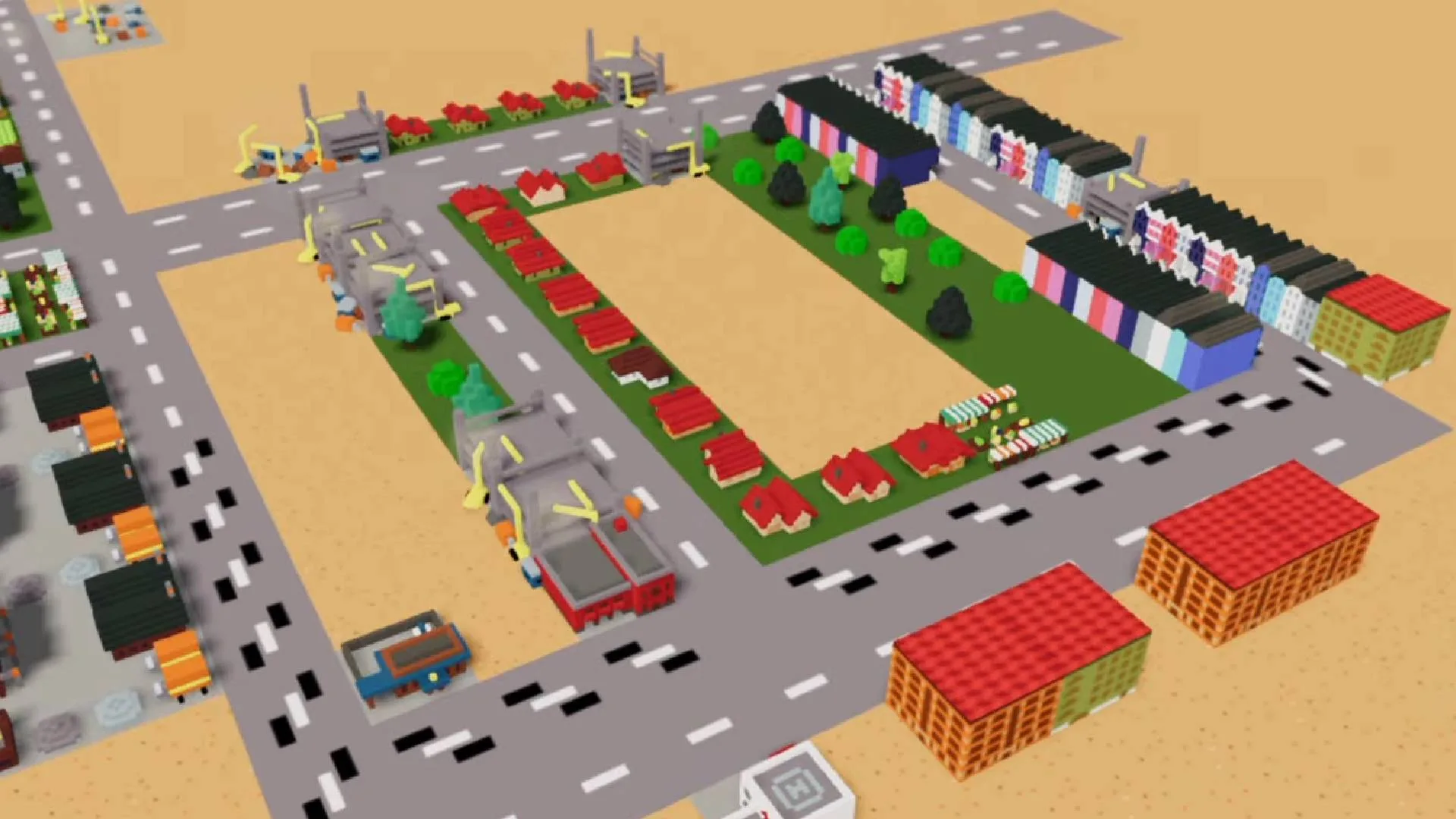 Cities Skylines' traffic headaches are nothing compared to this brutal new city builder, where your population's lives are literally on the line