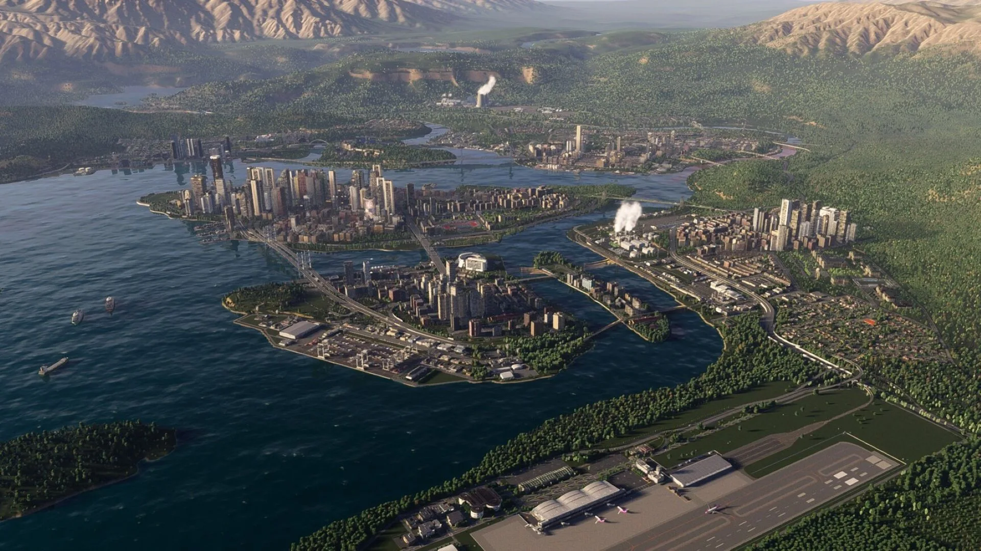 If you're quick, you can now try Cities Skylines 2 for free and see how far it's come in the two years since its disappointing launch