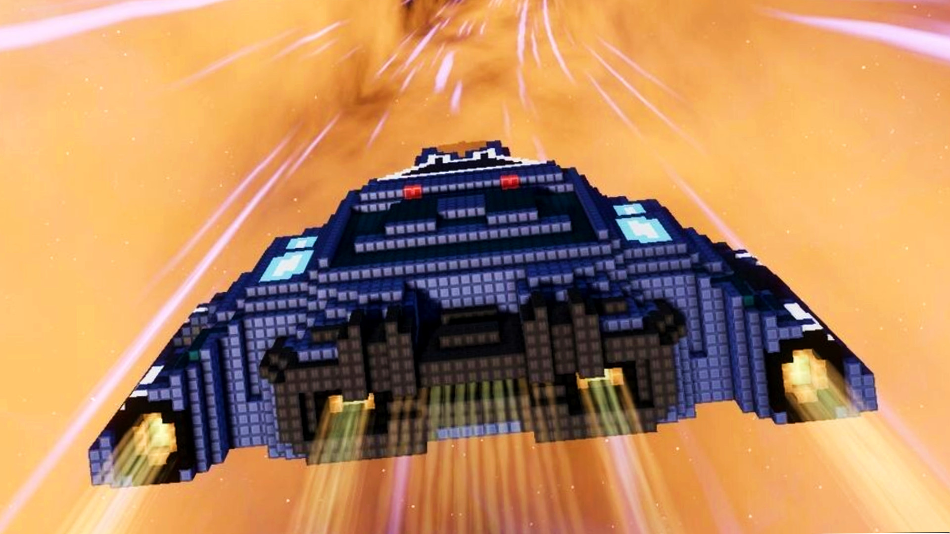 Cubic Odyssey is what you'd get if you launched Minecraft into space, and it's cheaper than ever right now