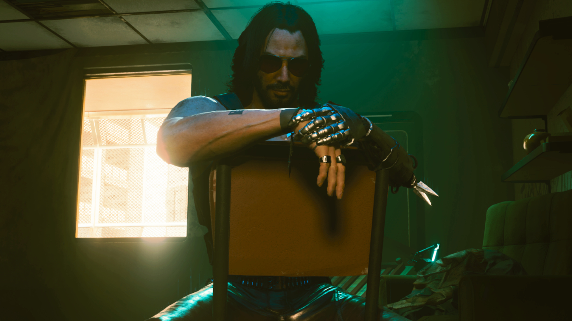 Keanu Reeves wants to return for Cyberpunk 2077's sequel, and creator Mike Pondsmith "has ways to do that"