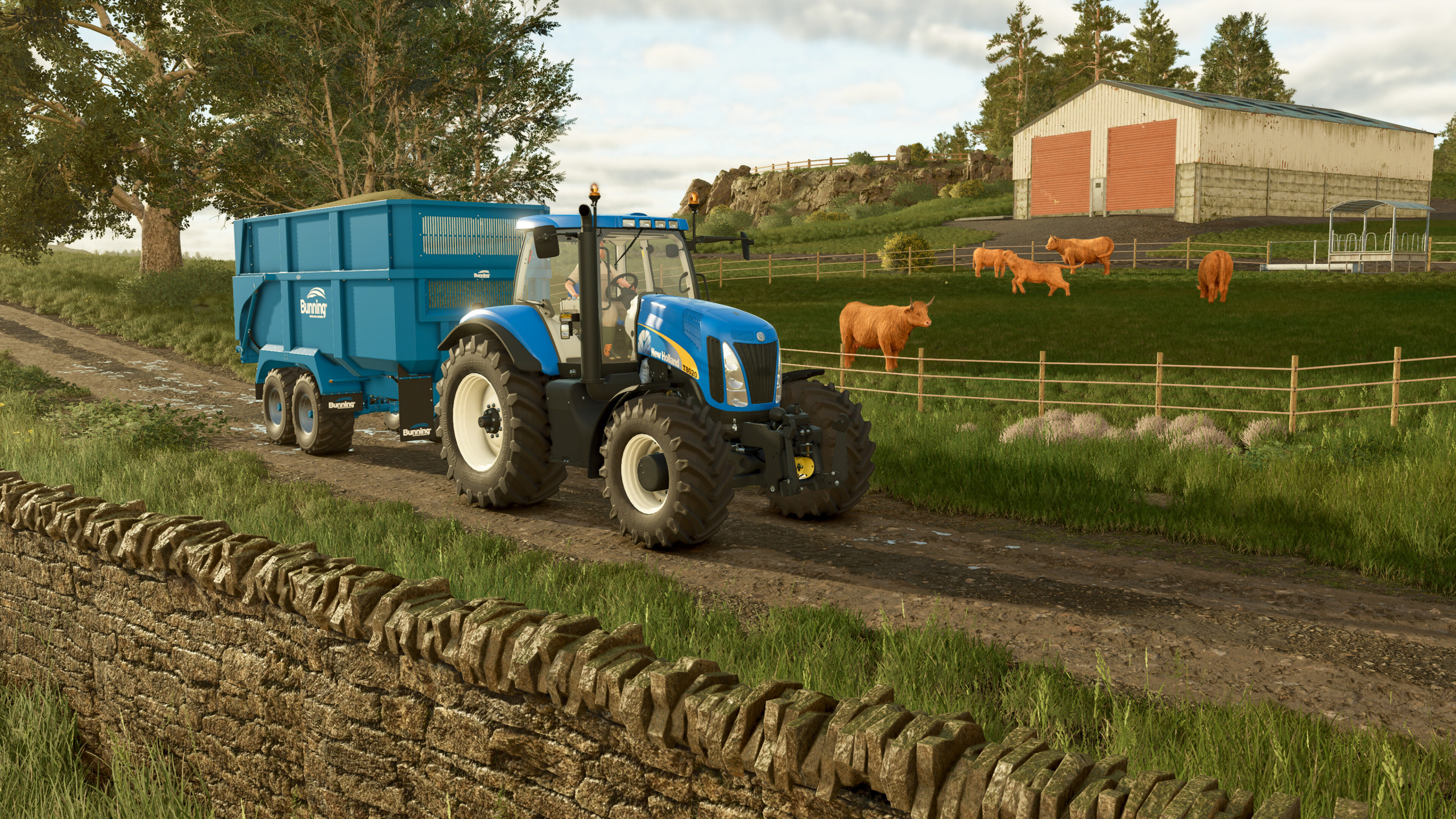 The Farming Simulator 25 Highland Fishing DLC realizes my most idyllic dreams, but the NPCs could be a challenge