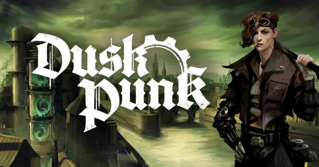 L'atmosfera sporca e steampunk di Duskpunk, un RPG basato sui dadi disponibile da oggi, richiama Citizen Sleeper e Dishonored 13 duskpunk