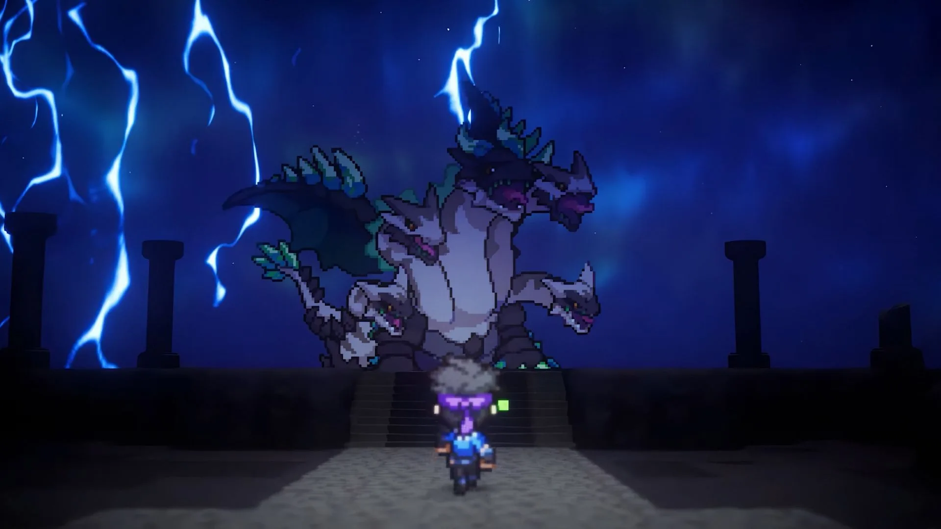 This retro-inspired JRPG just became the biggest Kickstarter game of the year, and puts a Greek spin on one of my favorite genres