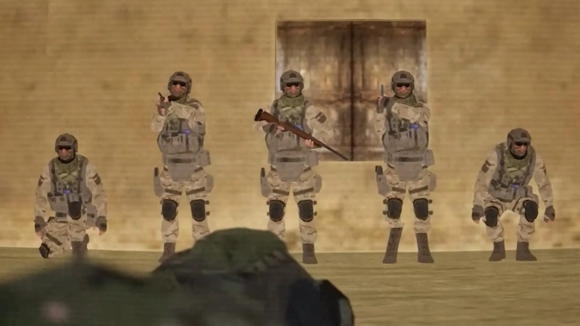 This new Steam FPS looks like a low-budget Counter-Strike, but I'm begging you to go in blind