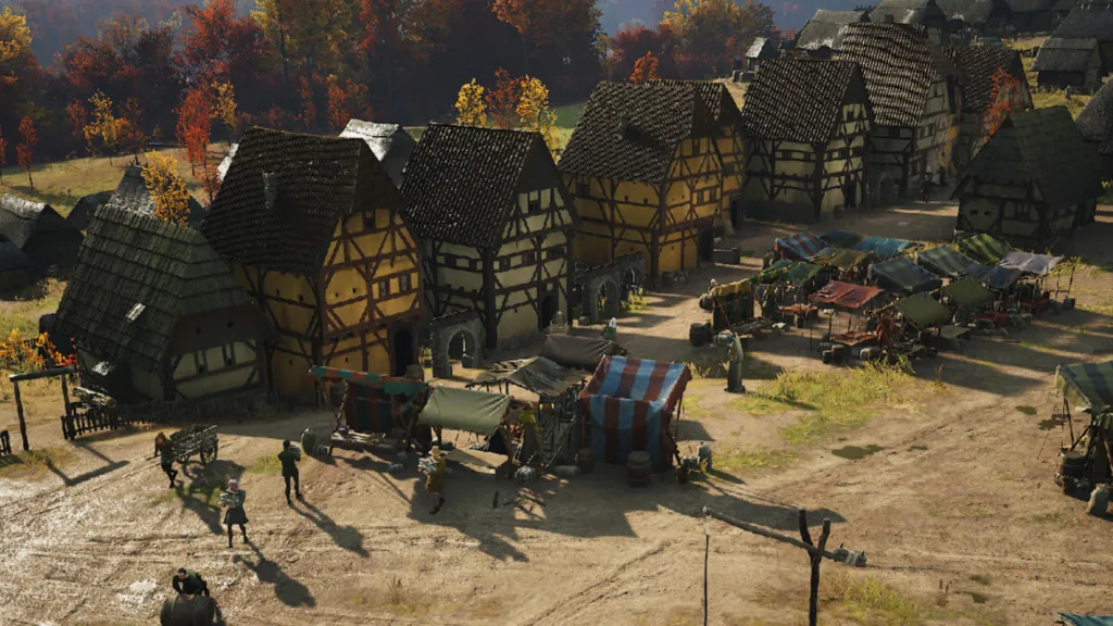 Medieval city-building sim Manor Lords has a solution for better communication, and its next update is "very close"