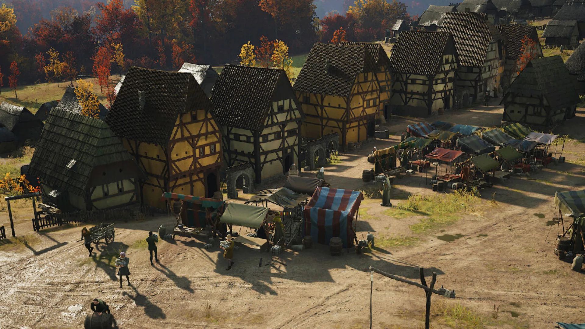 Medieval city-building sim Manor Lords has a solution for better communication, and its next update is "very close"