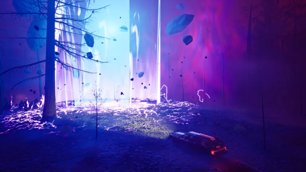 The scariest horror game I've played this year is actually DLC for 2024's best driving sim