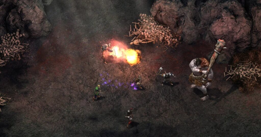 La modalità a turni del primo Pillars of Eternity, disponibile in open beta questa settimana, si ispira a quanto appreso con Deadfire 9 pillars of eternity turn based mode beta start 01