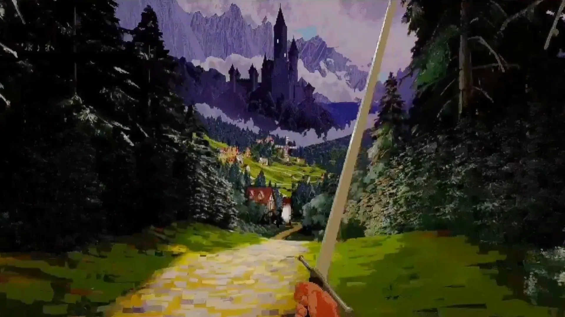 A viral AI clip is being transformed into a full-on RPG, but its creator promises it's "free of AI-generated content"