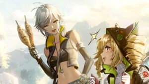 A huge anime action game is stripping out its gacha loot boxes to be reborn as a full-fledged MMORPG, and I can't wait