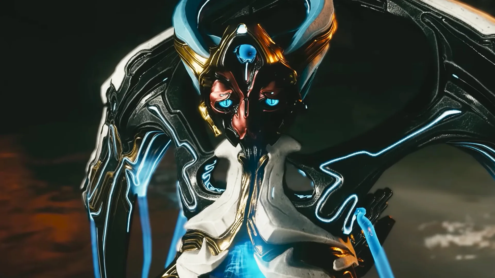 Warframe 1999 was the "furthest stretch of the rubber band," but The Old Peace offers "the most soulslike thing" DE has ever done