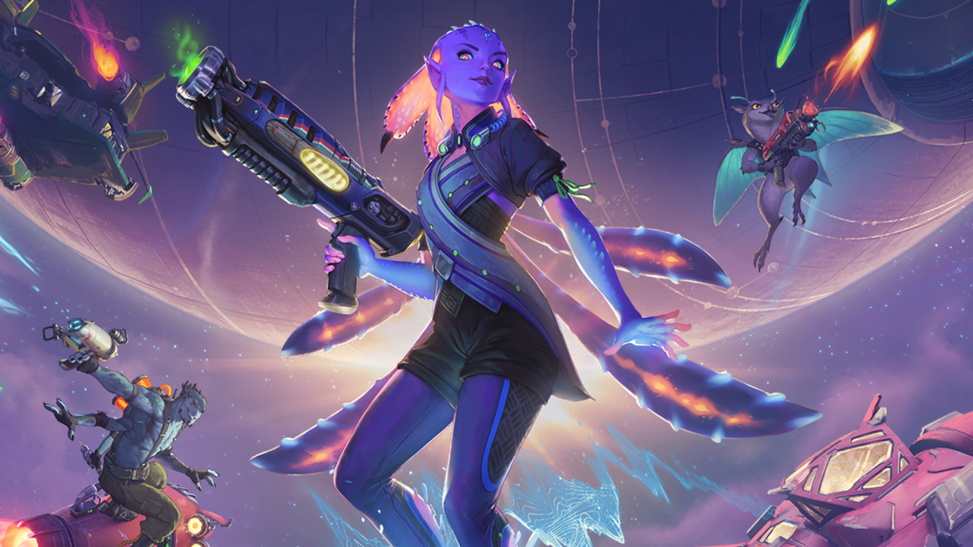 Chaotic co-op space game Wildgate reveals transformational new update, and you can ask the devs all about it