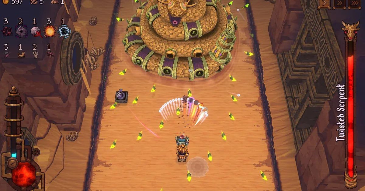 How Devolver's focus on "small, creative, unique, risk-taking titles" paid off with the million-selling Ball x Pit