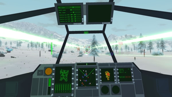 1766059456 742 MicroProse svela Steel Bounty un simulatore mecha in prima persona