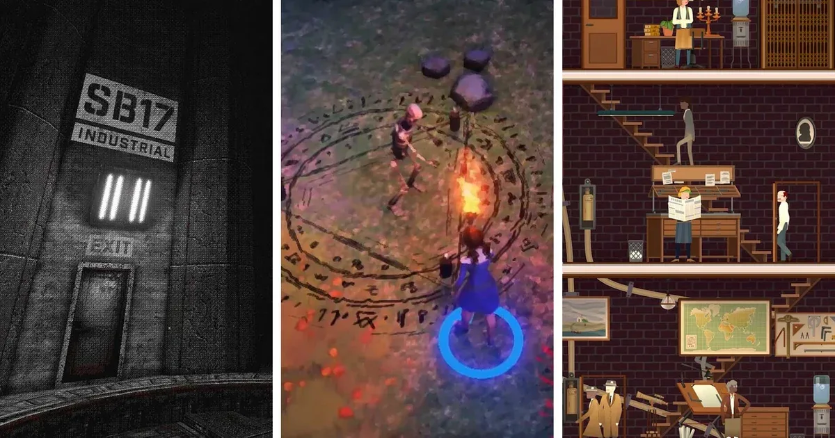 The RPS Selection Box: Edwin's bonus games of the year
