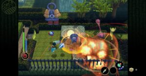 Angeline Era is all about the joy of hidden worlds and the looping frenzy of combat Dodgems