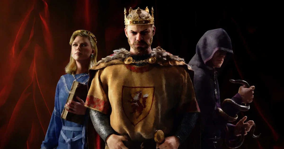 Paradox show off their mysterious ass to tease Crusader Kings 3's 2026 expansions