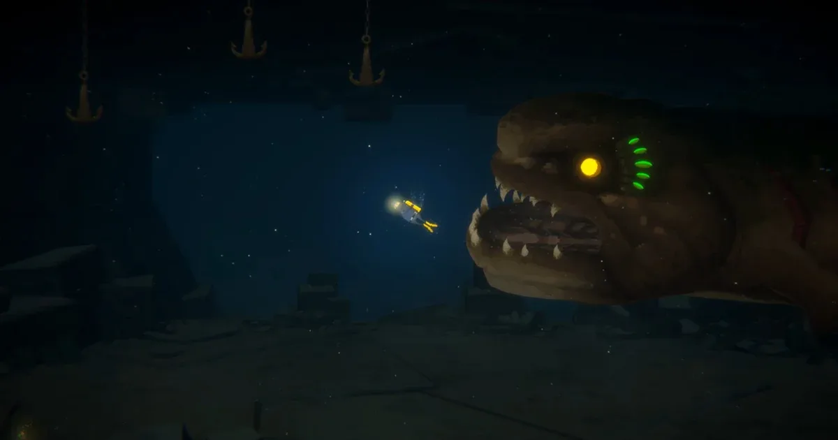 Dave the Diver's next DLC may not stick to sushi, but its underwater croc fights and jungle exploration have my attention