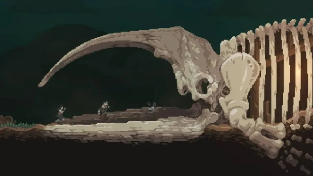 Disco Elysium and Dead Cells collide in a gorgeous new CRPG that's my quickest wishlist yet