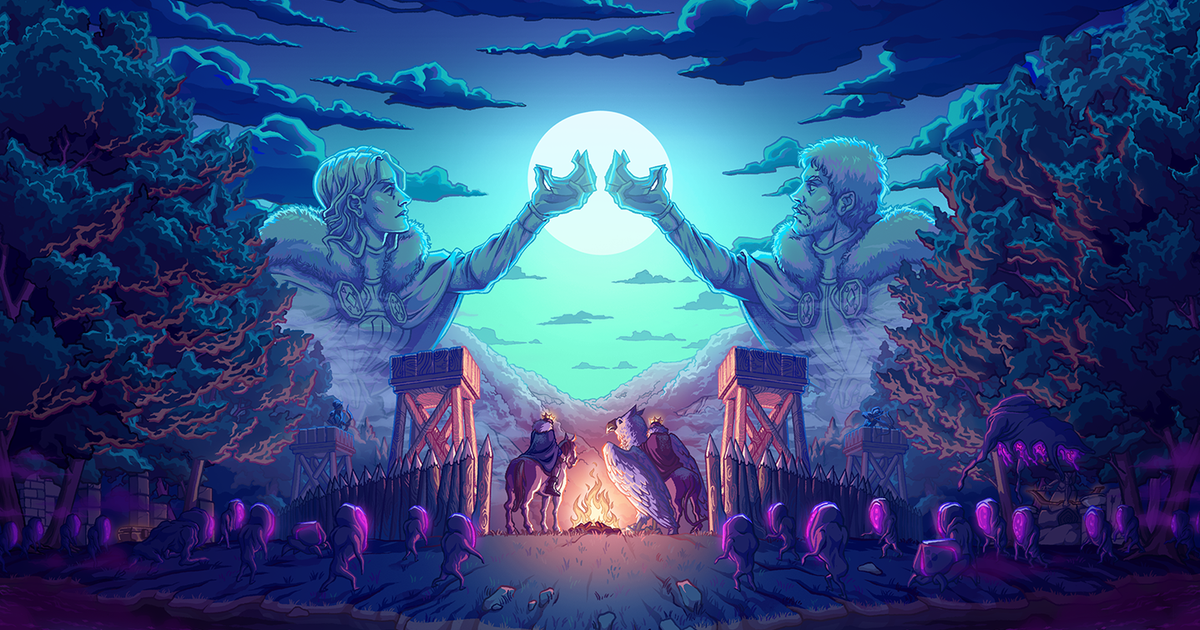 Raw Fury co-founder resurrects Kingdom: Two Crowns developer Stumpysquid, seeks partners and investors for new game