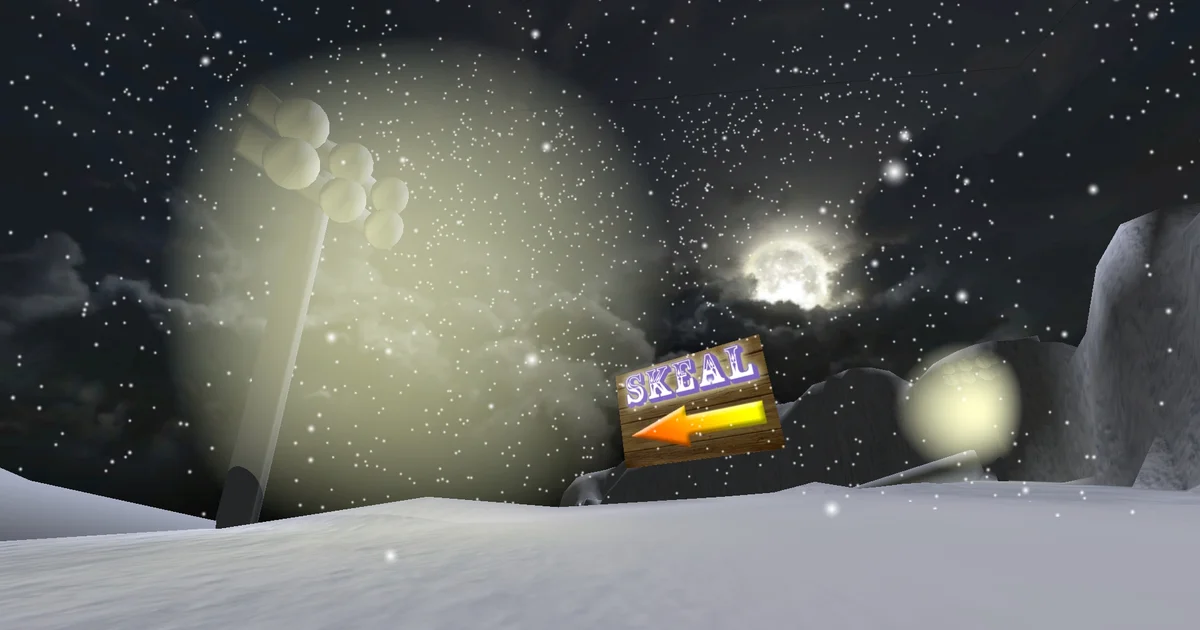 Xmas is almost here, so it's time to play Skeal