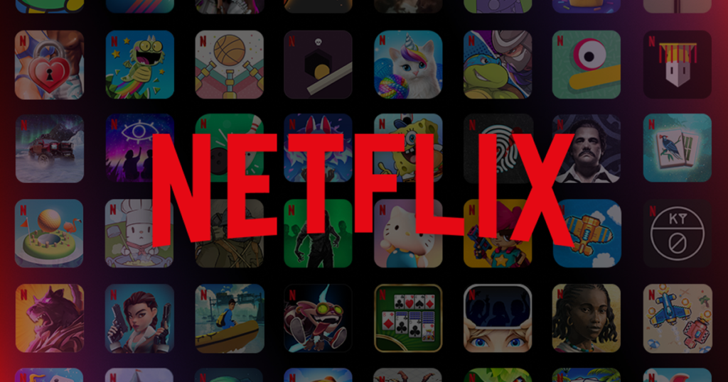 How kids fit into Netflix's gaming strategy