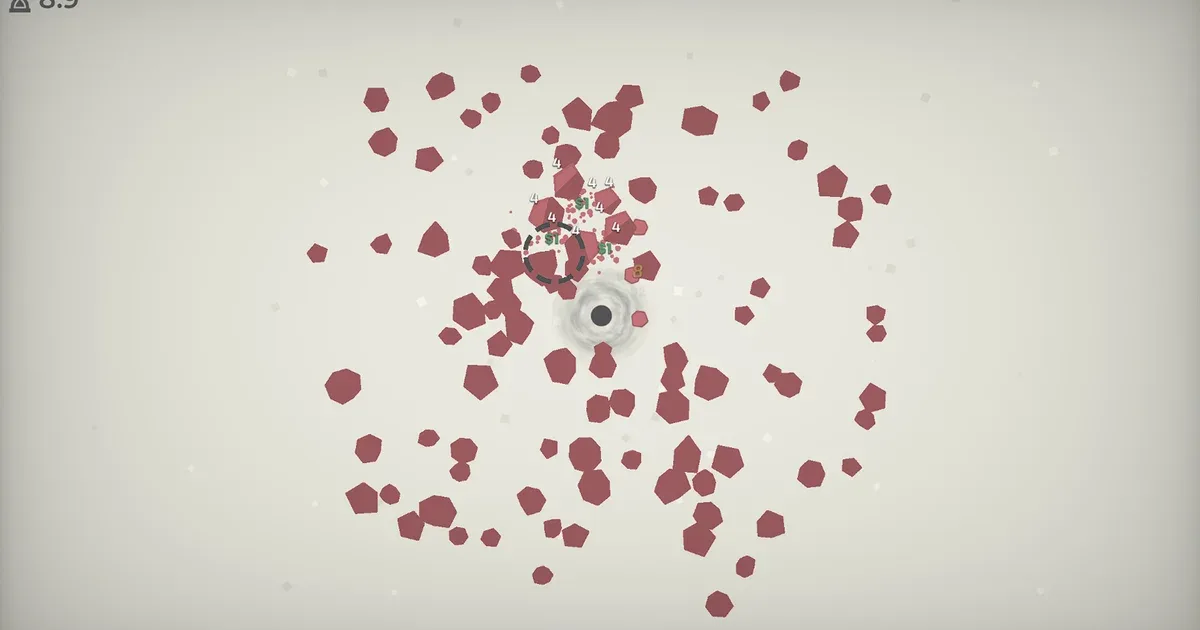 A Game About Feeding A Black Hole, out today, is exactly what it proclaims to be, and surprisingly tranquil