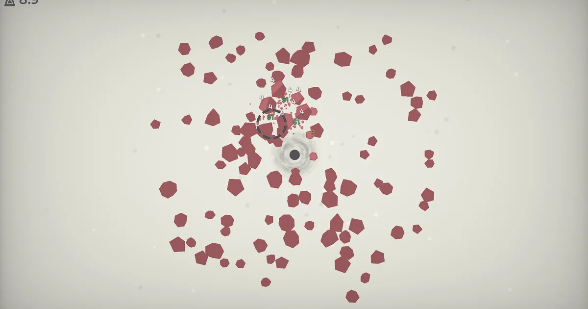 A Game About Feeding A Black Hole, out today, is exactly what it proclaims to be, and surprisingly tranquil