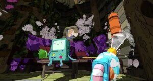 PowerWash Simulator 2's first bit of DLC takes you to the distant lands of Adventure Time's Ooo