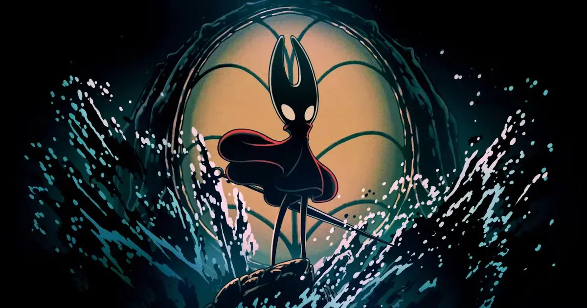 We may have glimpsed Silksong's Sea of Sorrow expansion in a six-year-old trailer