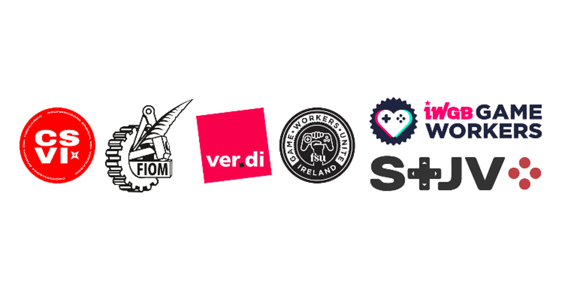 European game unions combine forces to protest against AI, toxic workplaces and layoffs