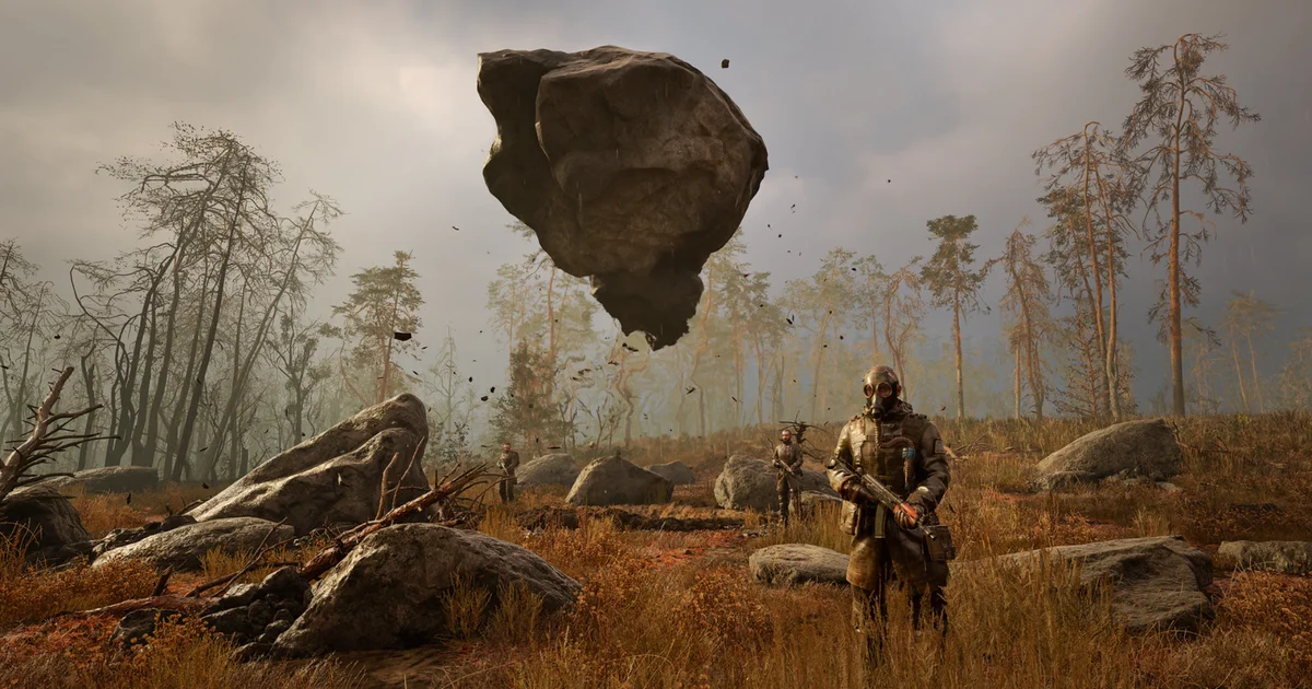 Stalker 2's Stories Untold update delivers a new questline and a place to chill in the Burnt Forest this week