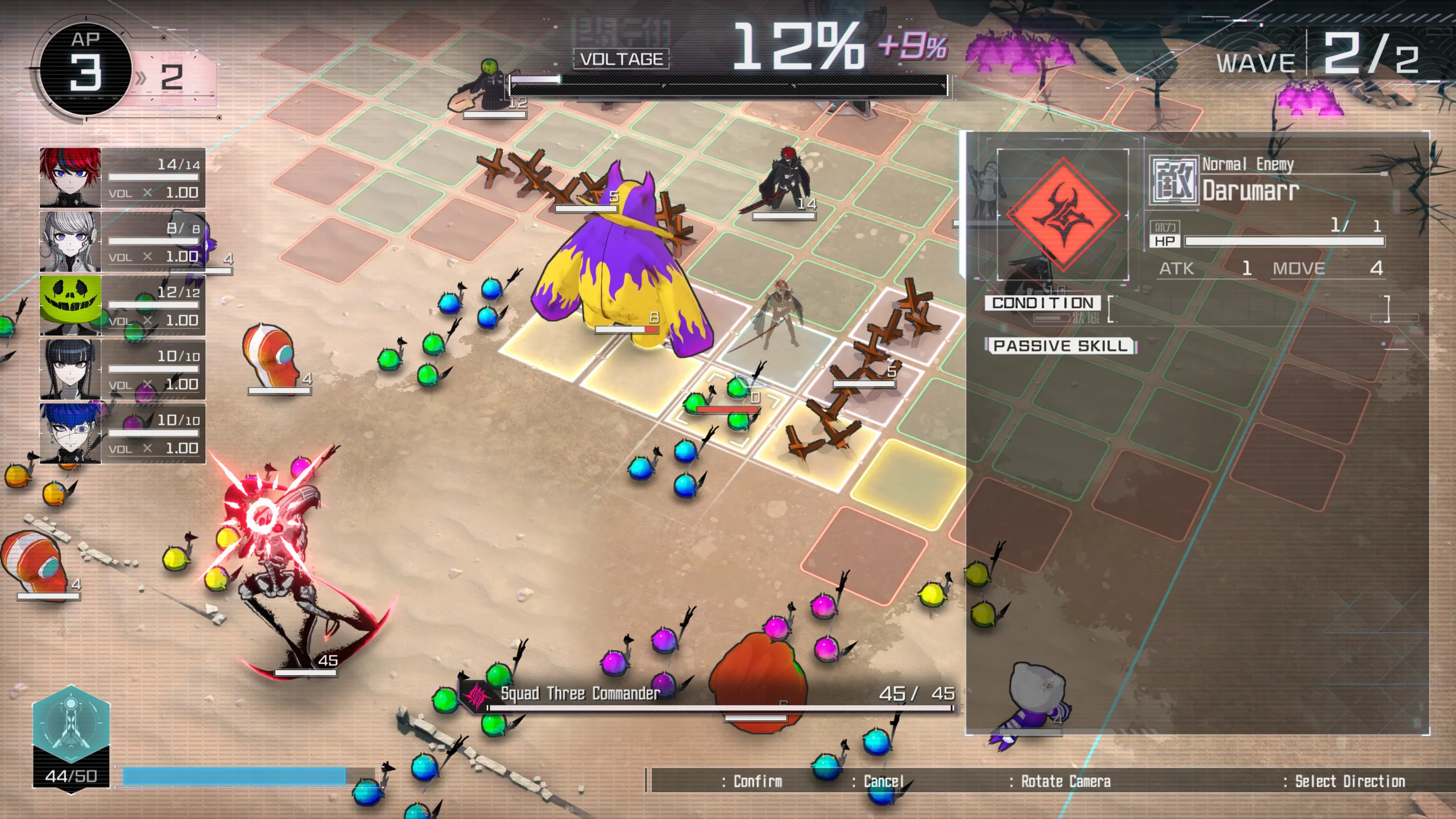 The Hundred Line Last Defense Review Screenshot 5 scaled