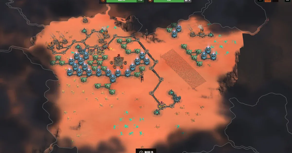 In furious sci-fi RTS Warfactory you have to manufacture every piece of your killer robot army
