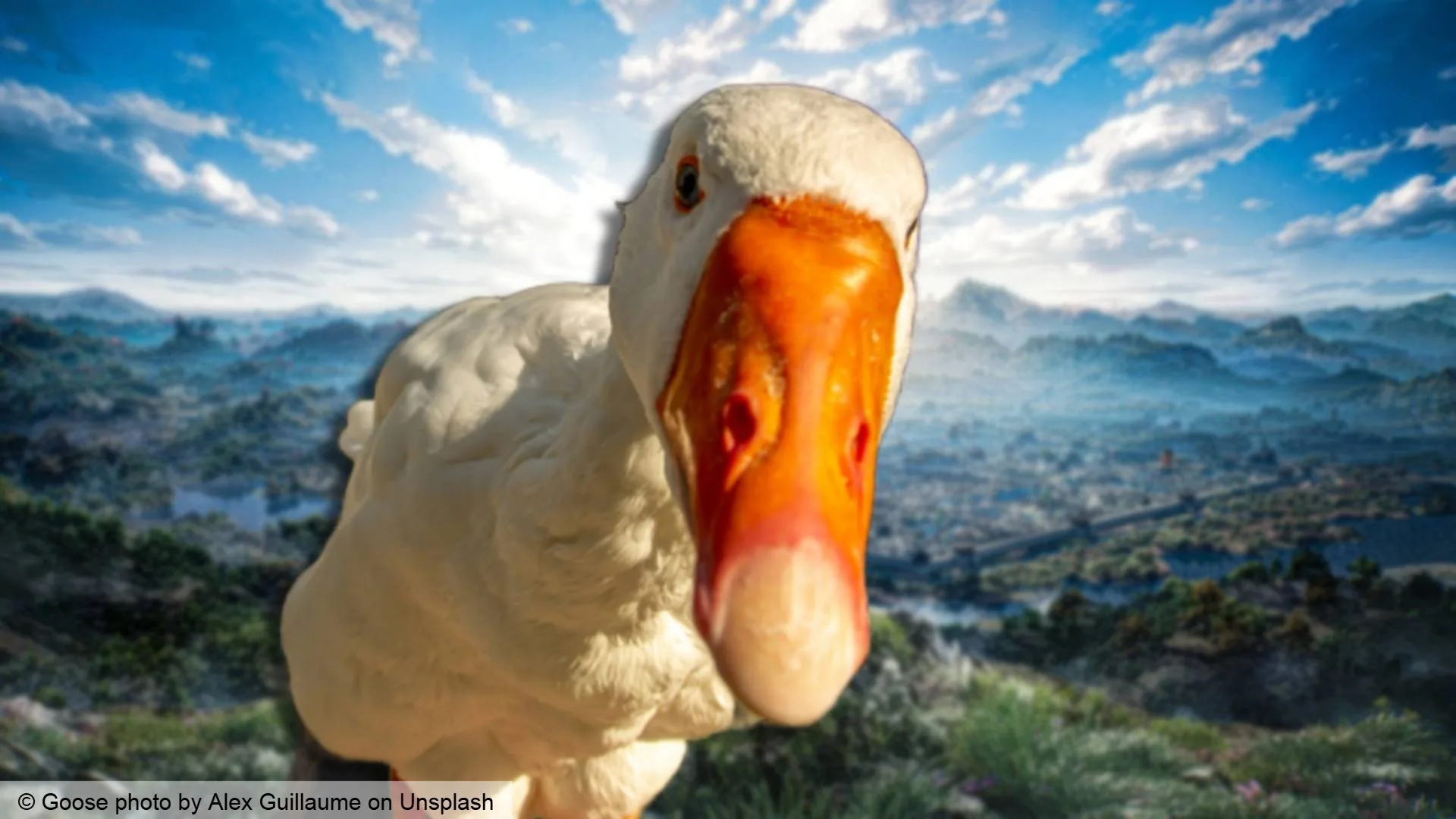 Where Winds Meet's toughest enemy isn't a legendary warrior, it's a particularly aggressive goose
