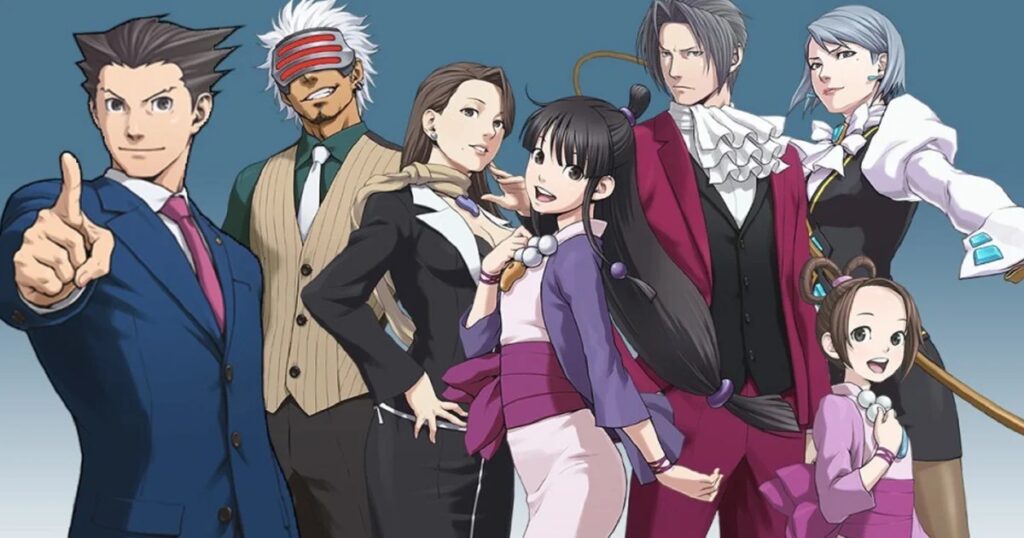 In cerca di nuove vette, Capcom lascia presagire l'arrivo di inediti capitoli di Ace Attorney, Mega Man e Devil May Cry 11 ace attorney trilogy characters