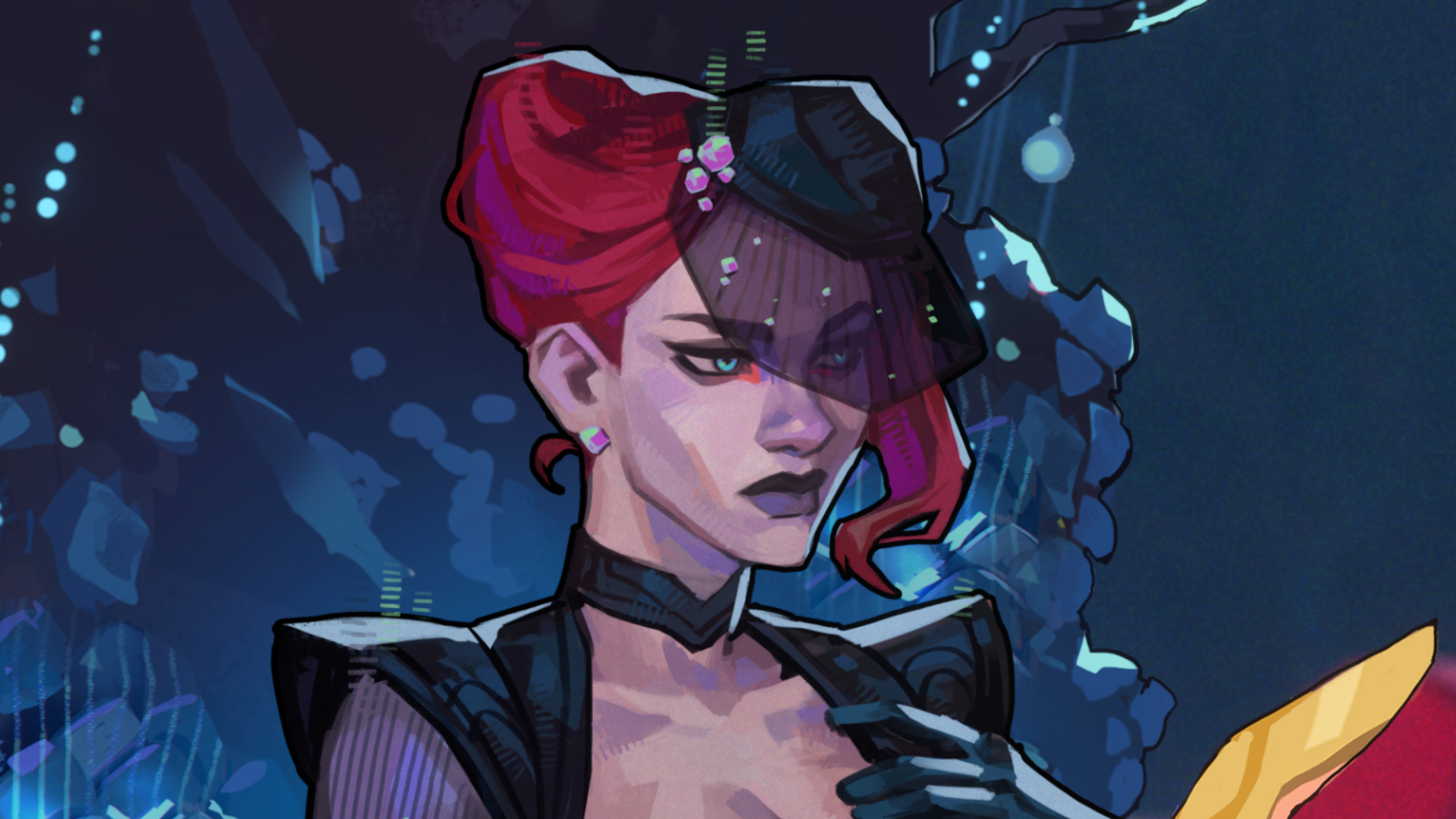 Better Than Us is a neo-dystopian "social stealth" game about lying, and I'm ready to go full Pinocchio