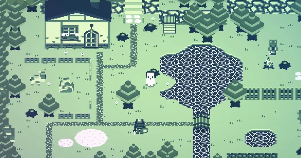 Cassette Boy è un RPG di rompicapi in stile Fez che si comporta come il gatto di Schrödinger, il gioco 9 cassette boy