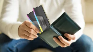 Moduli di memoria RAM DDR5, uno dei componenti che ha fatto salire i prezzi dei PC