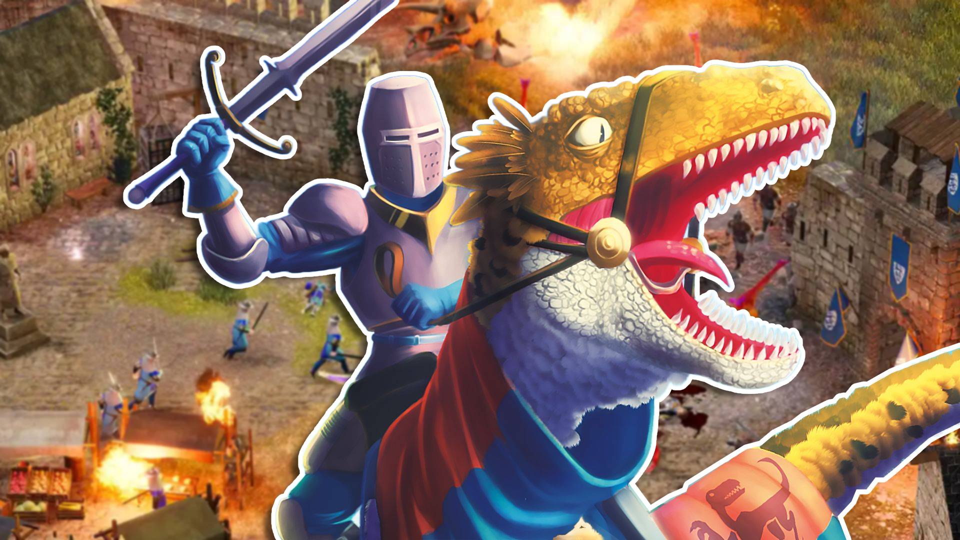 I've finally played time-travelling RTS Dinolords, and we need velociraptors in every historical game now