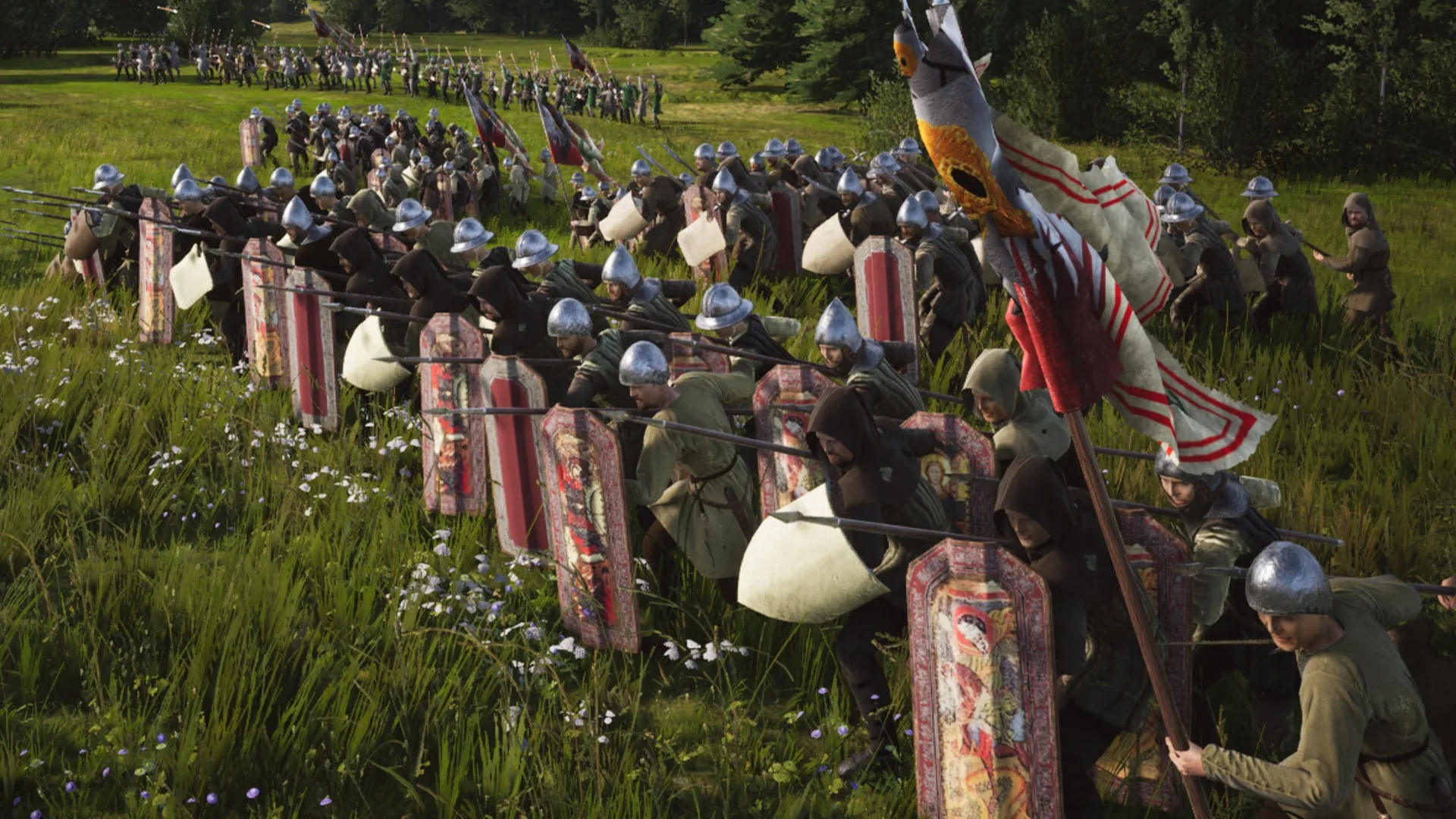 Huge Manor Lords update blesses the strategy game with three fresh maps, two new modes, and a partridge in a pear tree, probably